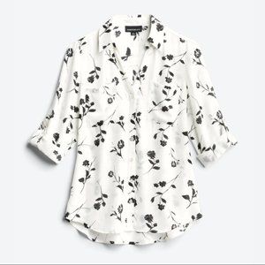 Fortune + Ivy Christelle Button Down Blouse